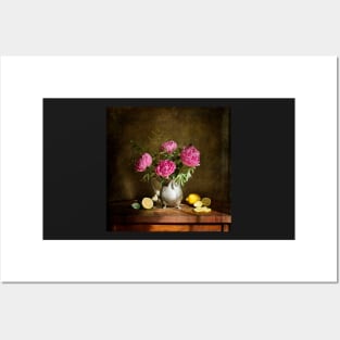 Peonies II Posters and Art